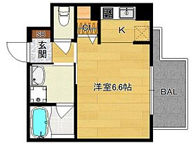 分譲アスヴェル京都西京極 501 ｜ 京都府京都市右京区西京極西池田町（賃貸マンション1K・5階・23.50㎡） その2