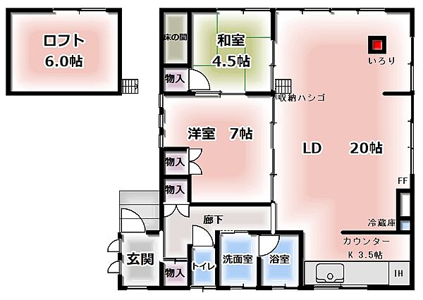 間取り：320000029287