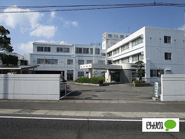 画像25:病院「芳川病院まで2762m」