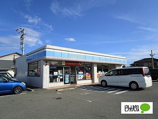 画像23:コンビニ「ローソン鳴門高島店まで334m」ローソン鳴門高島店