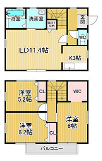 間取り：236003475505