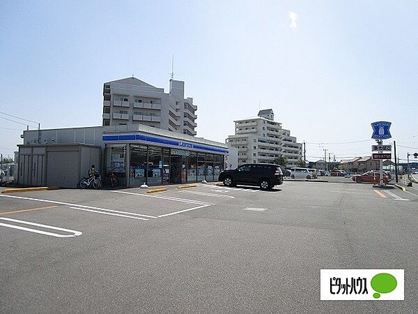 画像21:コンビニ「ローソン鳴門撫養町木津店まで1161m」ローソン撫養町木津