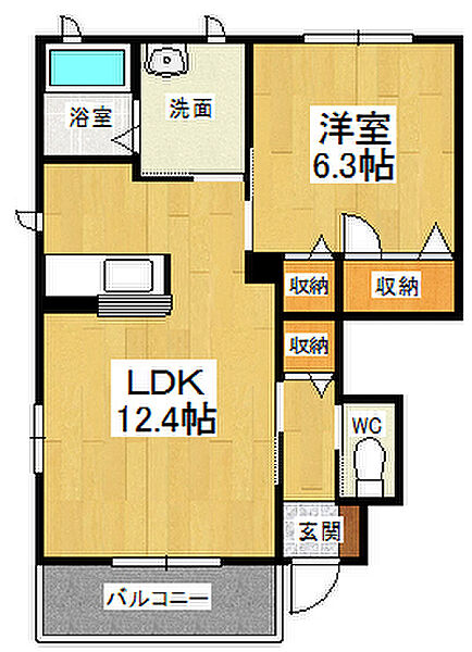 同じ建物の物件間取り写真 - ID:236002780607