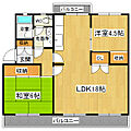 桑田園3階4.8万円