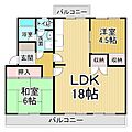 桑田園3階4.8万円