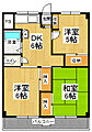 北ノ浜マンション4階4.1万円