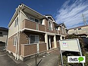 勝瑞駅より徒歩18分 築21年9ヶ月 2階建の賃貸物件