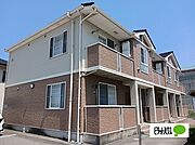 勝瑞駅より徒歩18分 築21年8ヶ月 2階建の賃貸物件