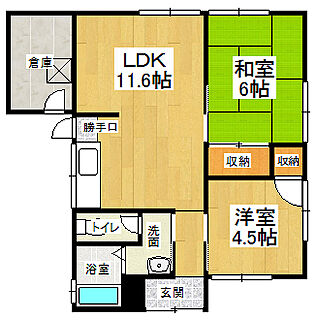 間取り：236003448050