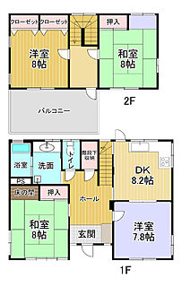 間取り：236003599848