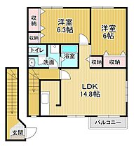 間取り：236003635849