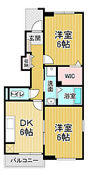 めぞん一刻 2DKの間取図画像