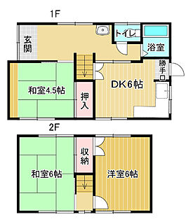 間取り：236002432050