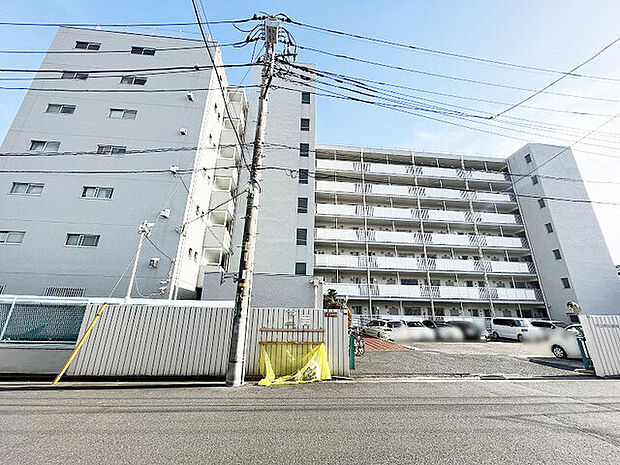 川口青木住宅(2LDK) 6階の外観