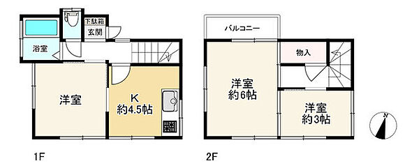 間取り：313004381934