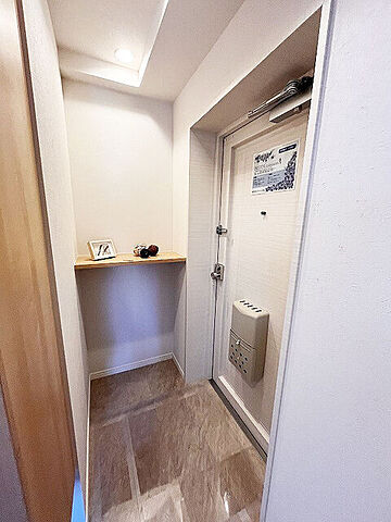玄関 橋本コーポラス 3階/-