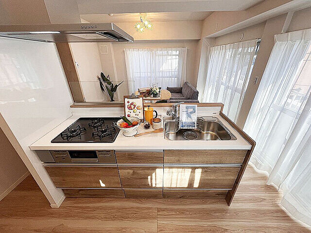 キッチン 橋本コーポラス 3階/-