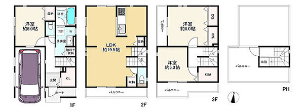 間取り：313004537161