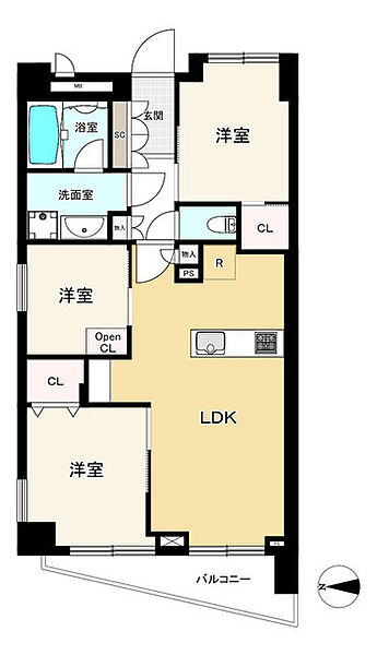 間取り：313004721982