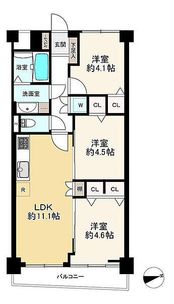 間取り：313004830578