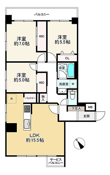 間取り：313004847857