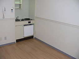 朝日プラザアクルス城東 3階ワンルームのリビング/ダイニング