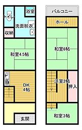 Osaka Metro長堀鶴見緑地線 蒲生四丁目駅 徒歩8分の賃貸一戸建て