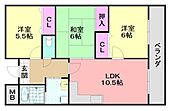 大阪市平野区平野馬場１丁目 6階建 築31年のイメージ