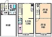 大阪市平野区加美正覚寺１丁目 3階建 築34年のイメージ