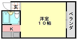 間取図画像 ワンルーム