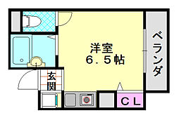 間取図画像 ワンルーム