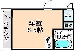 間取図画像 ワンルーム