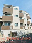 西鉄五条駅より徒歩12分 築2年8ヶ月 3階建の賃貸物件