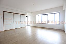 清喜スカイマンション二日市 703 7階3LDKのリビング/ダイニング