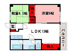 第2サンハイツ五条 3階