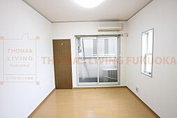 ハイム二日市 A201 2階1Kのリビング/ダイニング