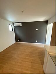 アールユー朱雀 202 2階2LDKのリビング/ダイニング