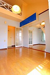 サンライフ二日市 201 2階2Kのリビング/ダイニング