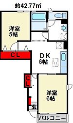 フルールIII　A棟 1階