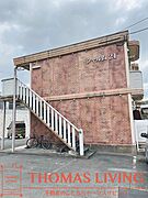 西鉄五条駅より徒歩9分 築24年11ヶ月 2階建の賃貸物件