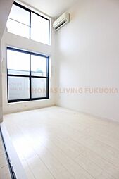 フェリオ紫 203 2階1Kのリビング/ダイニング