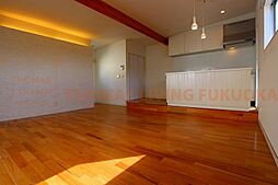 Mabrukれんがや 5 2階1LDKのリビング/ダイニング