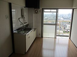 二日市ビル 903 9階1DKのリビング/ダイニング