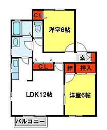 美しヶ丘エクセレンスII 2階