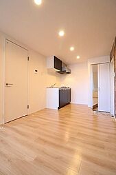 DreamStage二日市LeCoeur（ルクール） 103 1階1DKのリビング/ダイニング