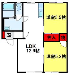 ファミリー坂・富 2階