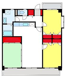 カサグランデ筑紫 1階