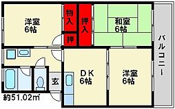 ガーデンハイツ今屋敷 2階/207
