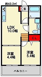 エデンフィールド 4階