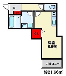 フォレスト光町 2階/203